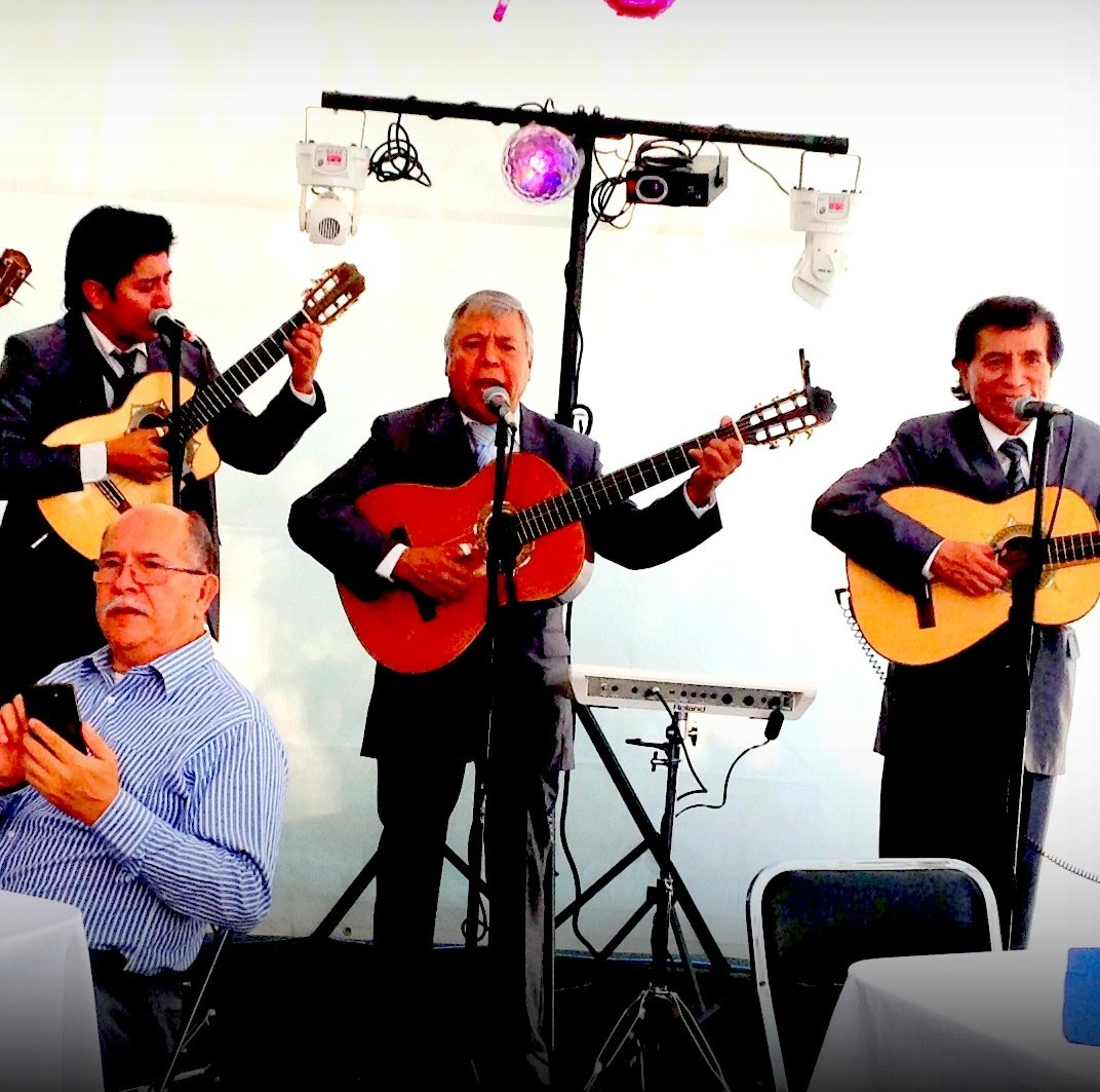 Si quieres ponerle el toque romántico a tu fiesta o llevar una serenata, contamos con el mejor Trío de boleros.